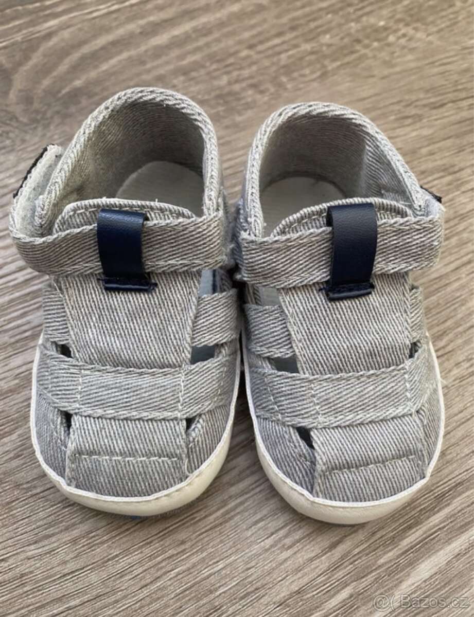 Chlapecké capáčky sandálky - 2