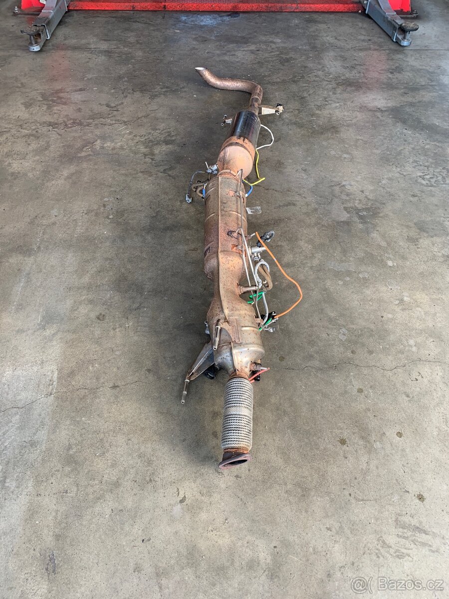 DPF filtr Renault Master euro6 - 2