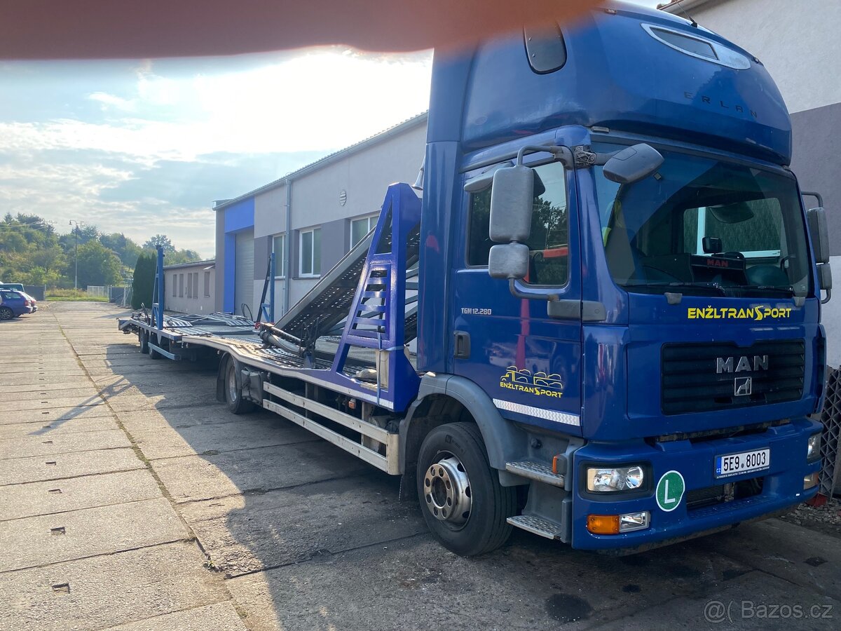 MAN TGM 12.280 autoprepravnik - 2