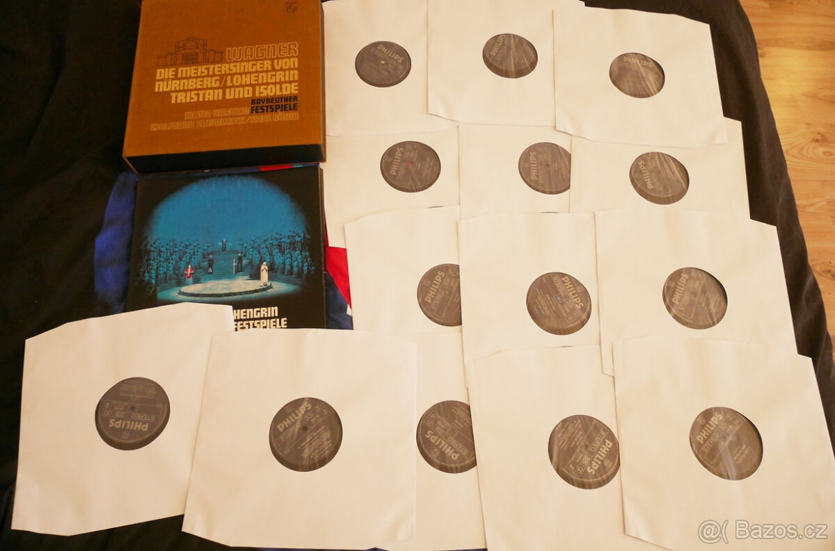 14 LP BOX WAGNER - 2