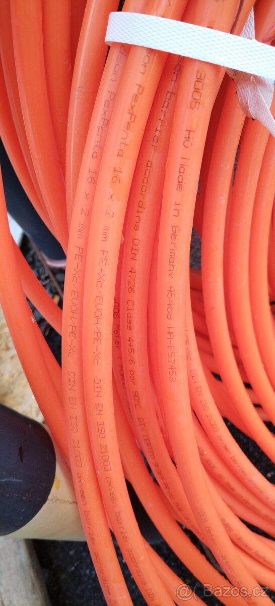 Trubka podlahového topení - 2