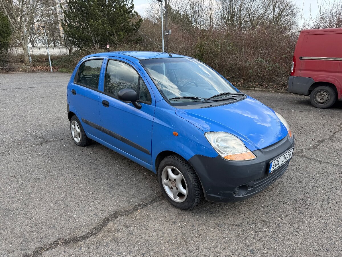 Prodám Chevrolet Spark 0.8 rok výroby 2007 - 2