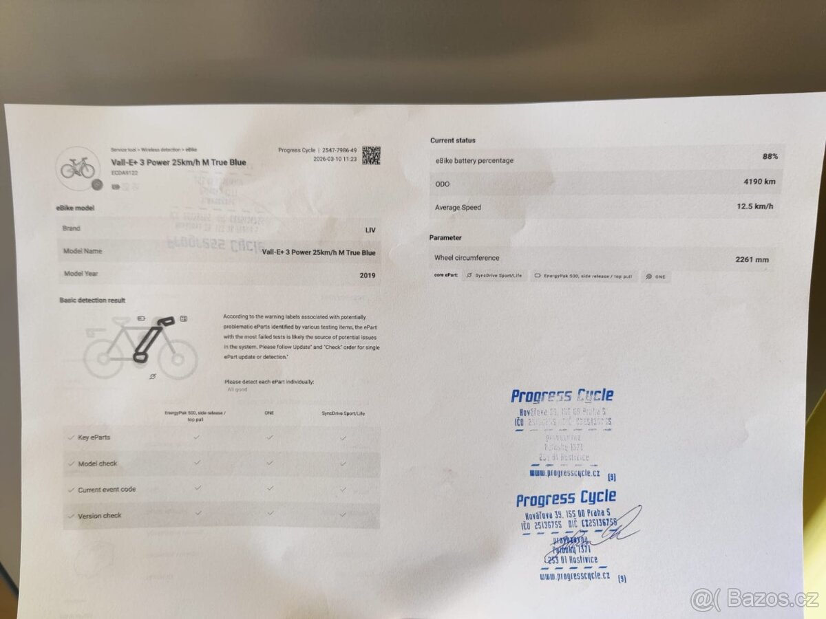 Giant Liv Vall-E+ 3 Power 2019 - 2