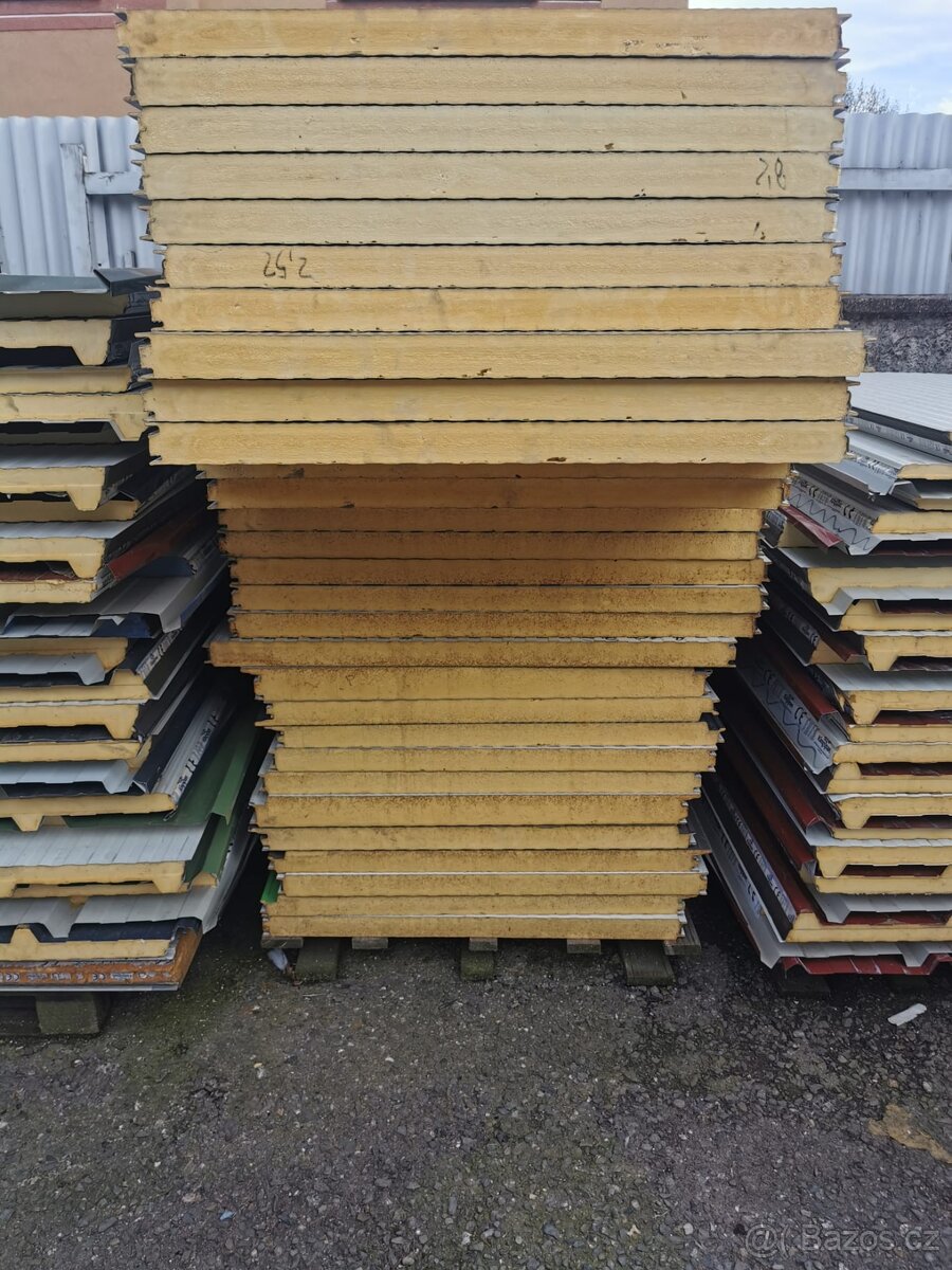 Lexan 2UV, Pur panel stěnové , Pur panel střešní - 2