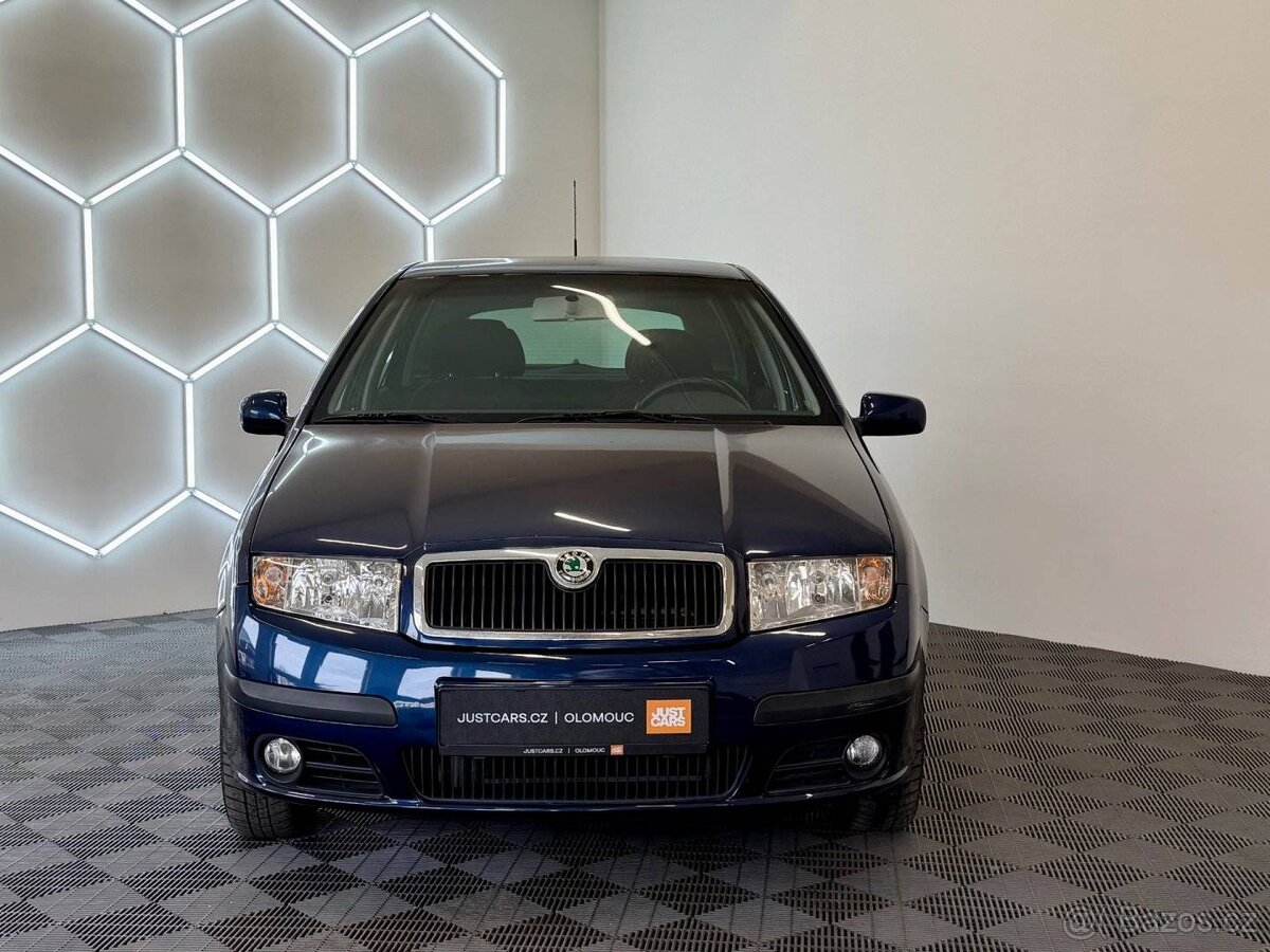 Škoda Fabia, 1.4TDi, 59kW, ČR - 2