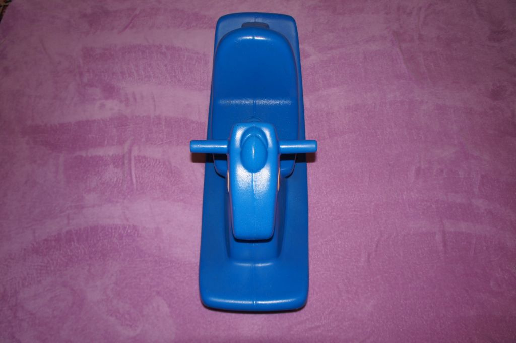 Little Tikes Houpací koník modrý - 2