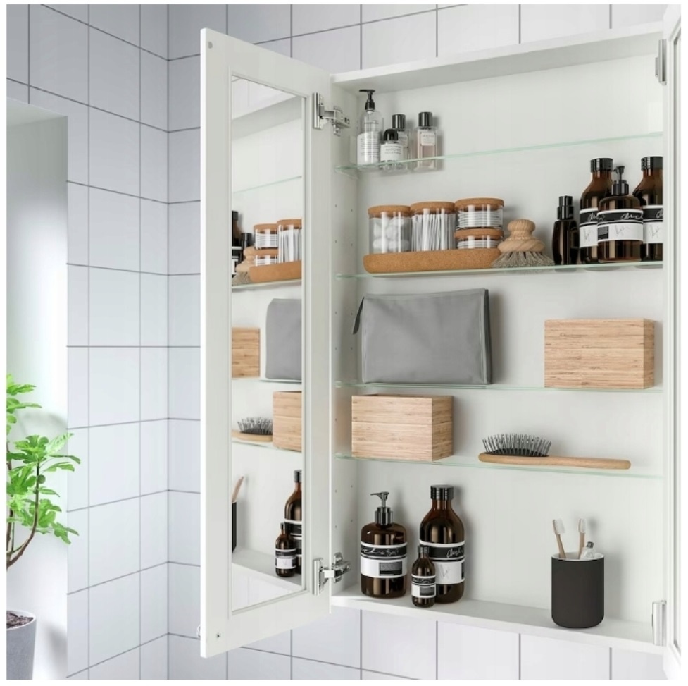 Zrcadlová skříňka do koupelny - 2