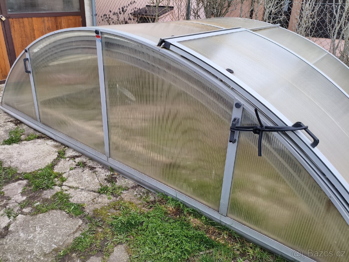 Zastřešení bazénu - 2