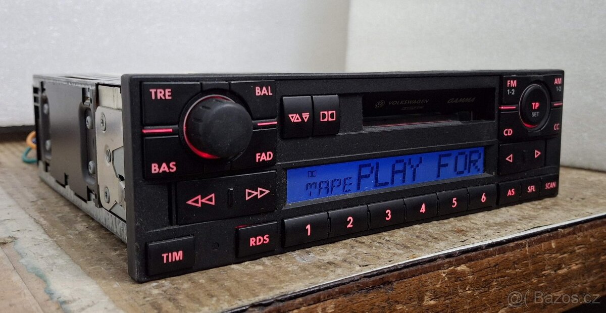 Autorádio VW GAMMA - 2