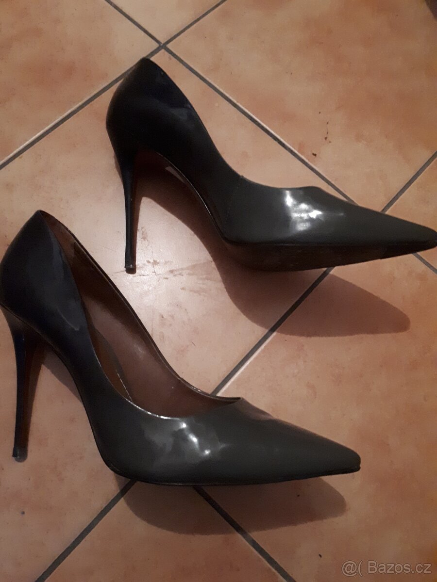 Kožené ombré lodičky GINO ROSSI - 2