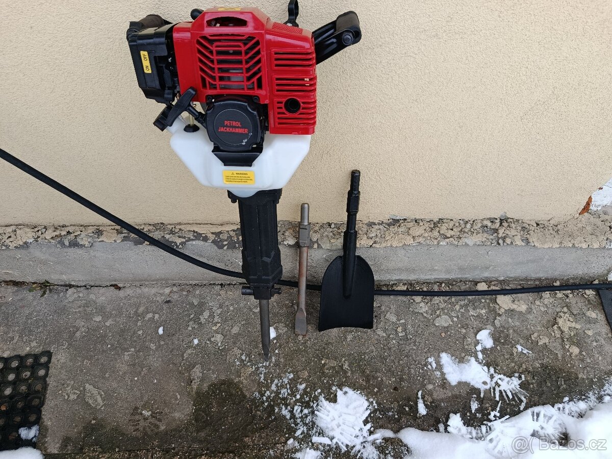 benzinové bourací kladivo - 2