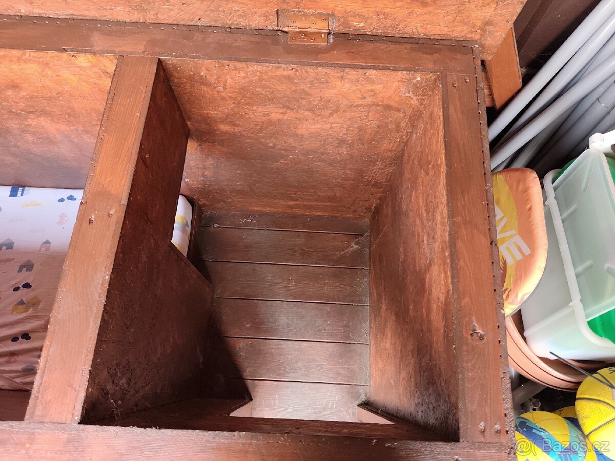 Dřevěná zateplená bouda pro psa - 2