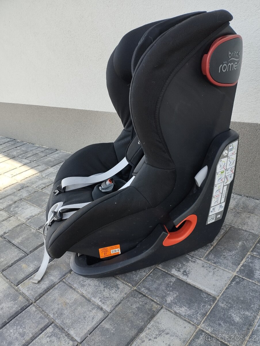 Autosedačka Britax Römer King Ii - 2