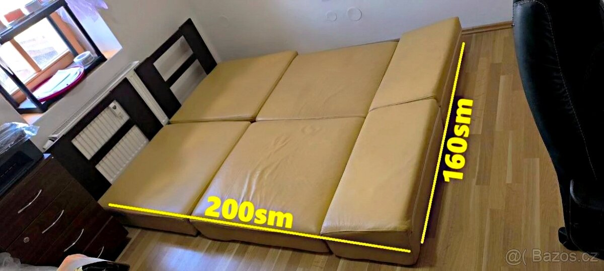 Rozkládací sedačka - 2