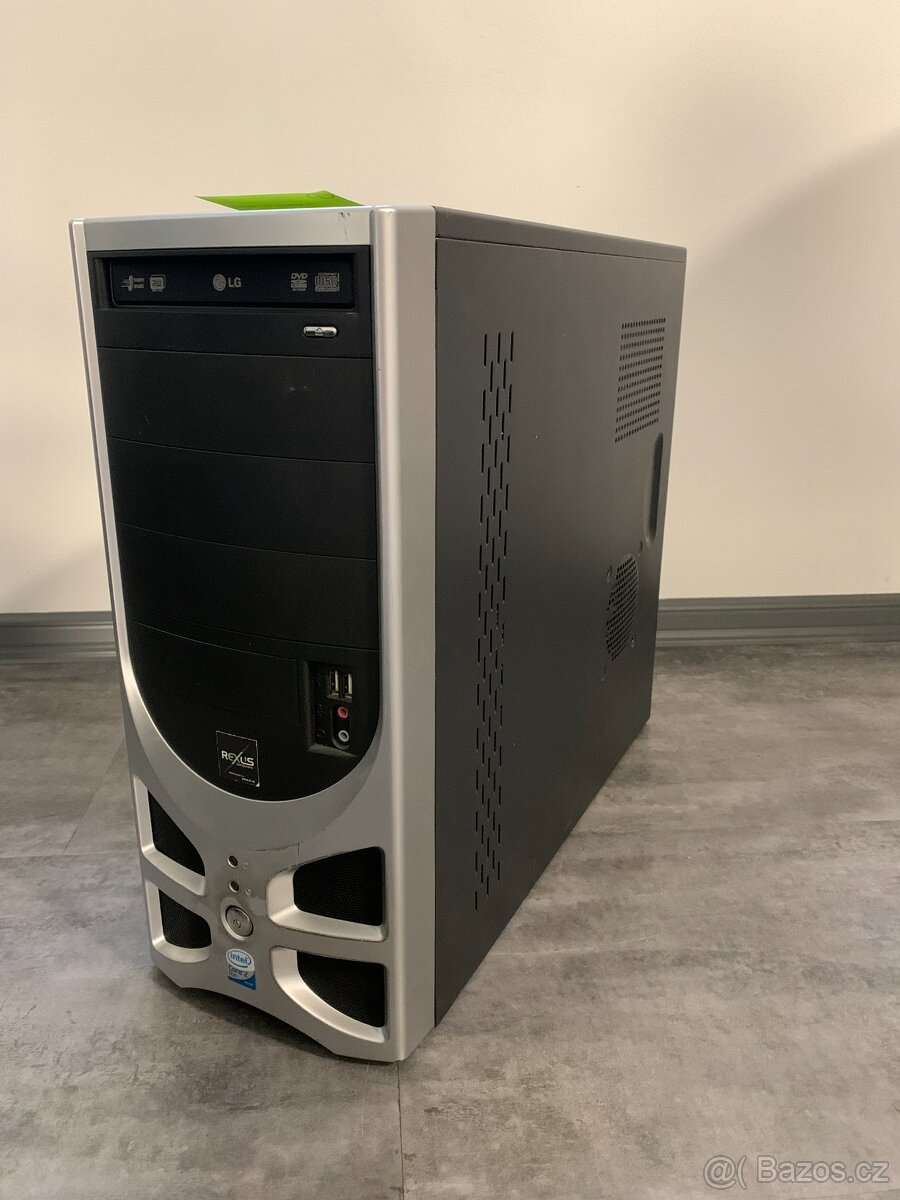 Stolní počítač PC Desktop Computer Intel 2x1,9GHz - 2