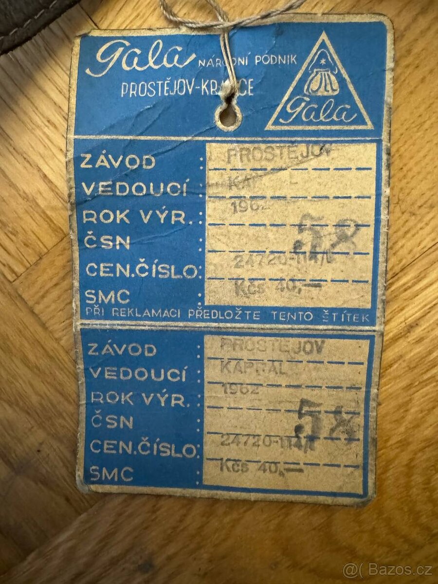 Kožená motoristická kukla - 2