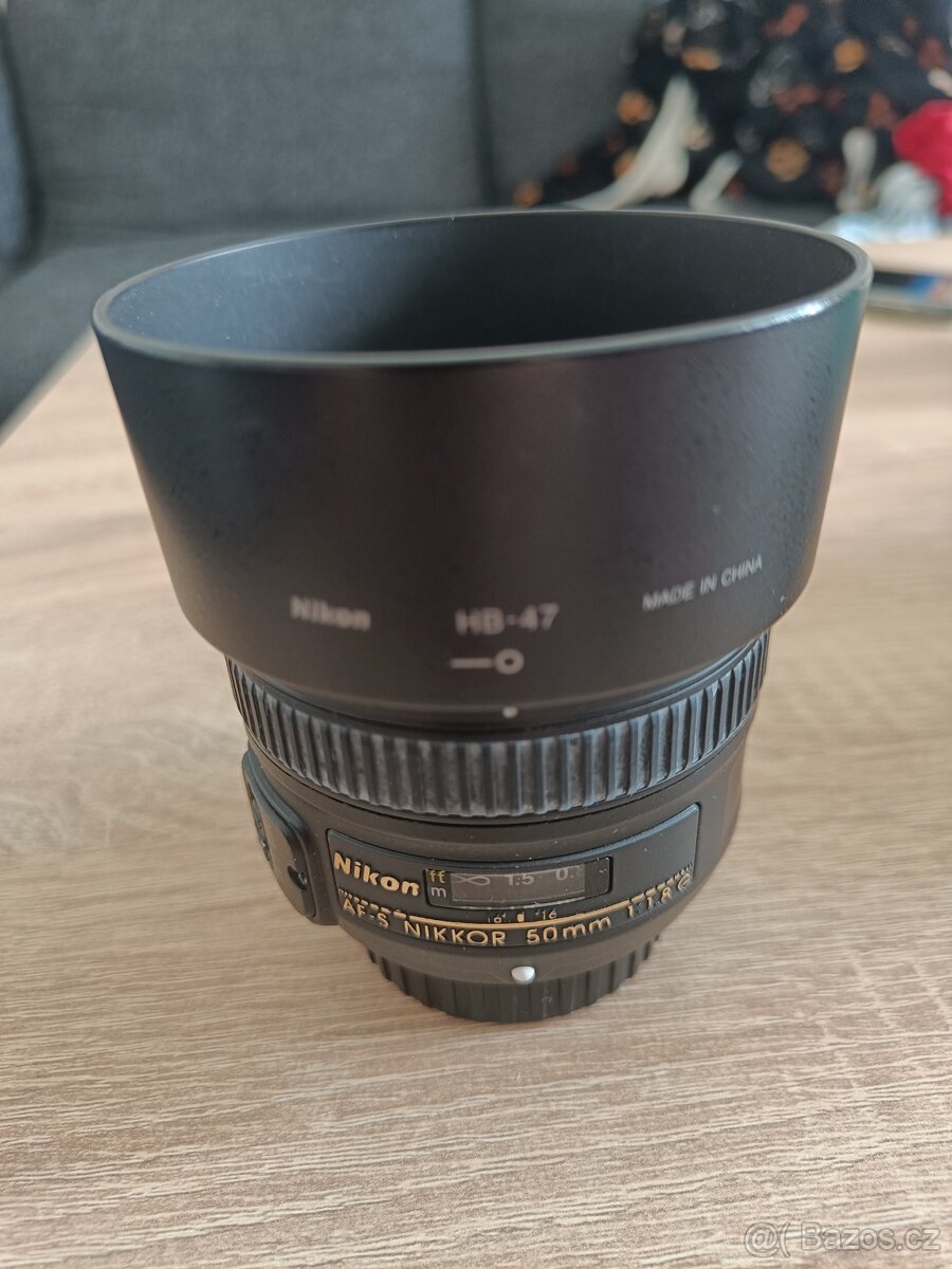 Nikkor 50mm - 2