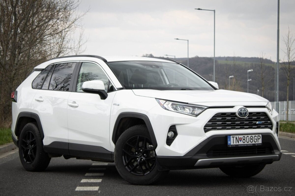Toyota RAV4 HYBRID Comfort Style paket - 2