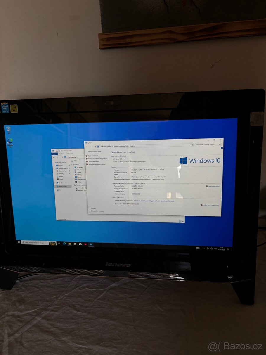 Lenovo IdeaCentre C20-00 - 2