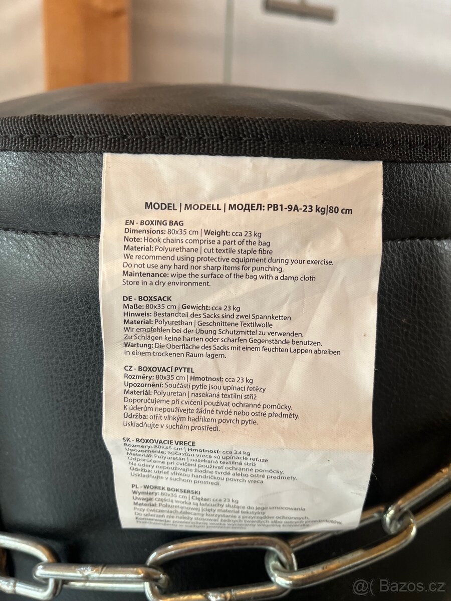 Boxovací pytel - 2