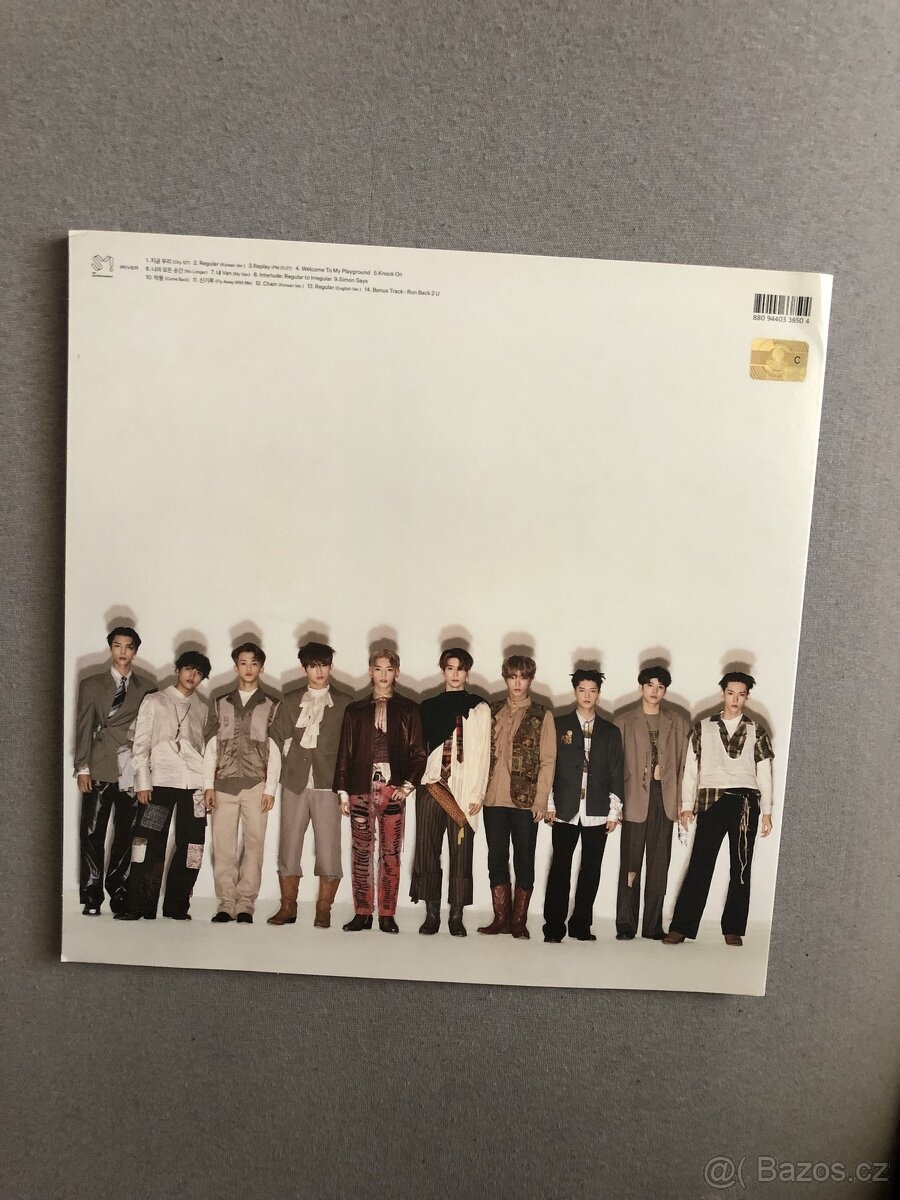 NCT 127 - REGULATE (JAEHYUN ver) (kpop) (album) - 2