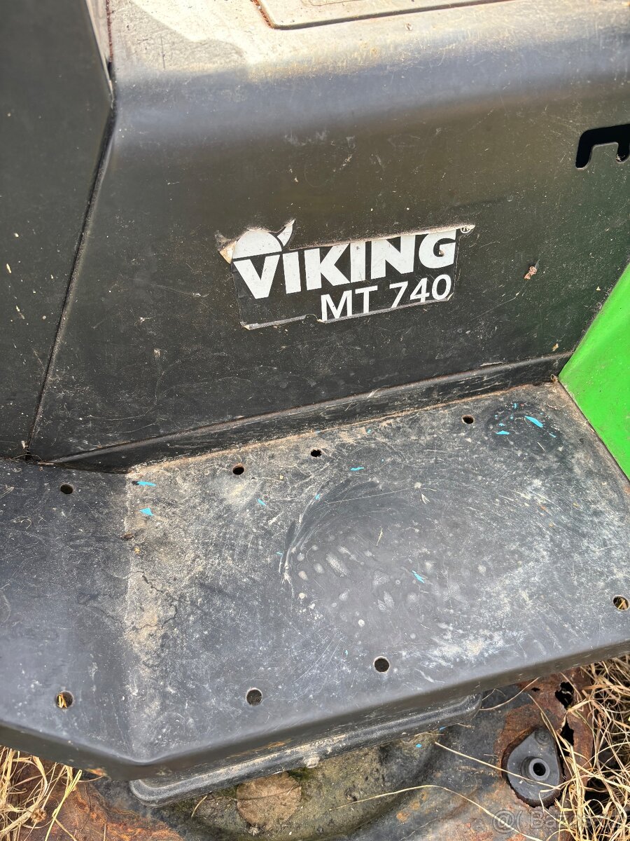 Zahradní traktůrek Vikig - 2