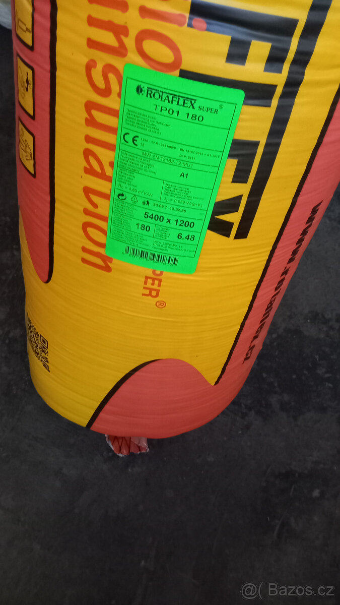 teplená izolační vata ROTAFLEX - 2