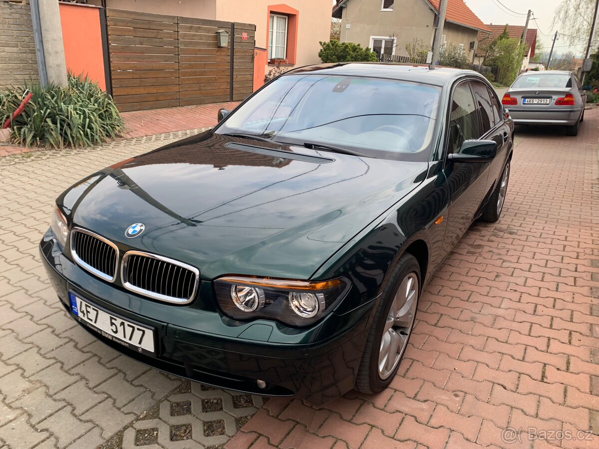 BMW e65 740d - 2