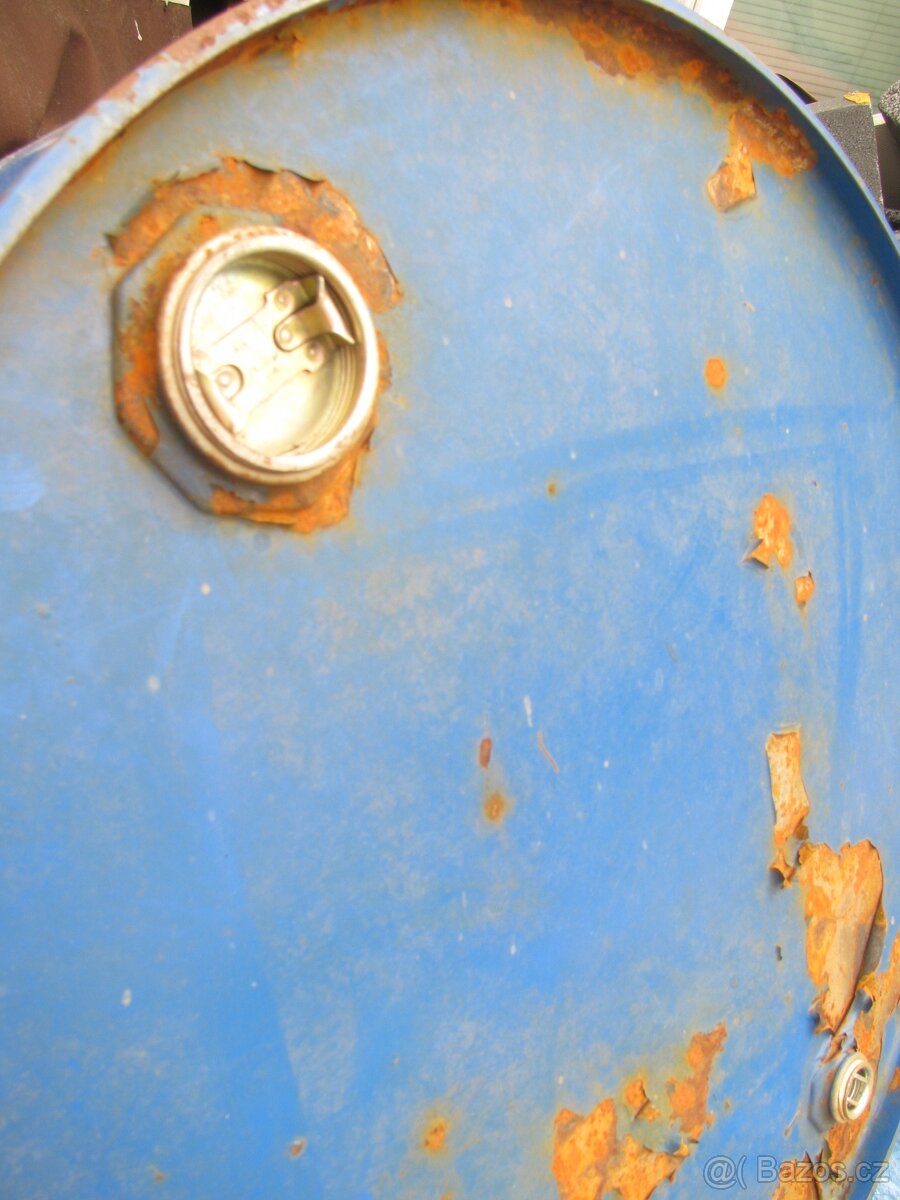 SUD plechový 200l VAT - 2