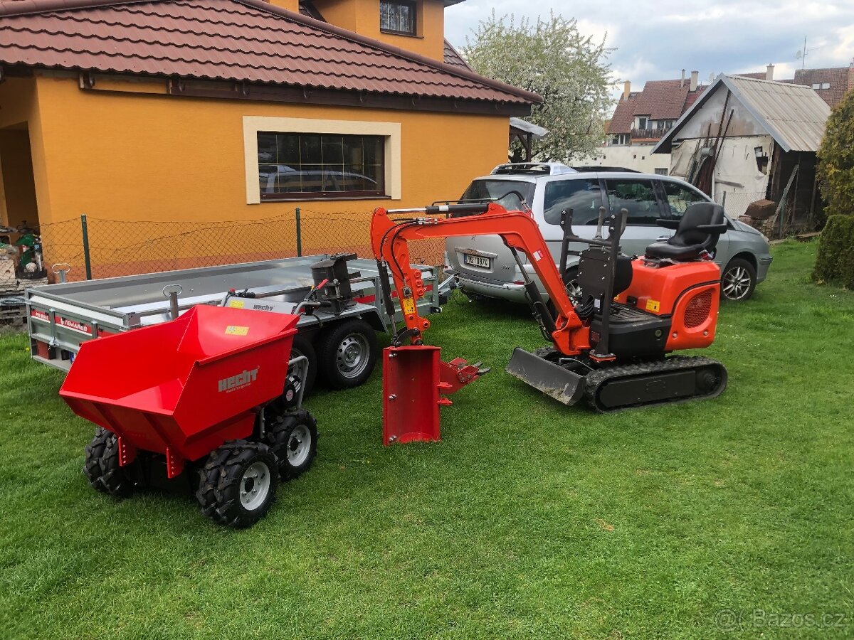 Pronájem minibagru - 2