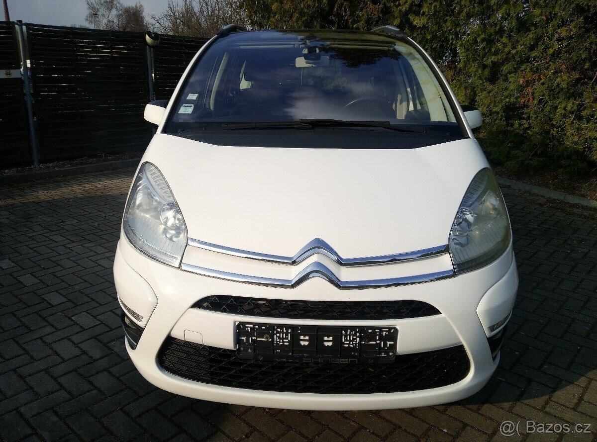 Citroën C4 Picasso, 1.6HDi 82kW KLIMA 7Míst - 2