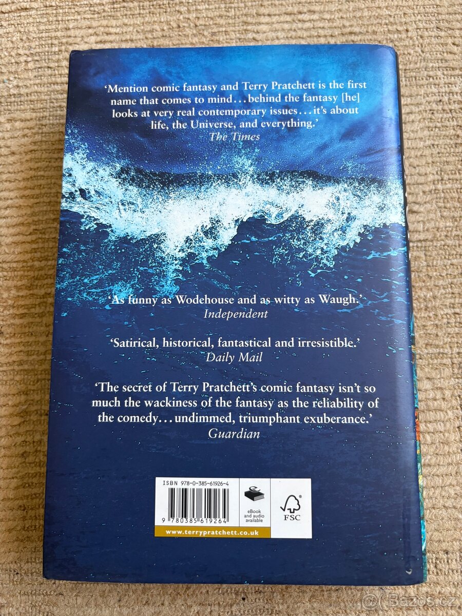 Terry Pratchett-Snuff - 2