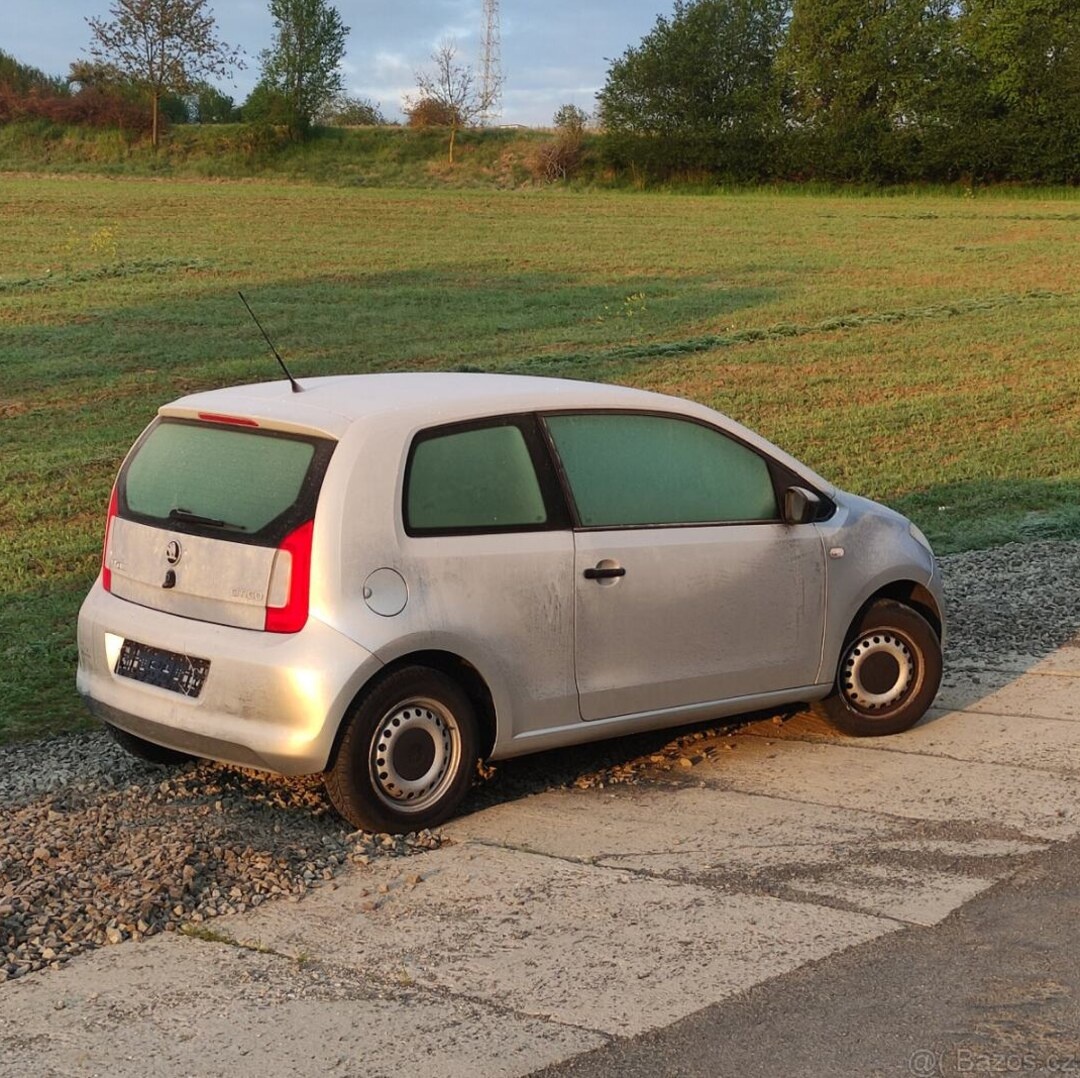 2012 Škoda Citigo - 167 000 km