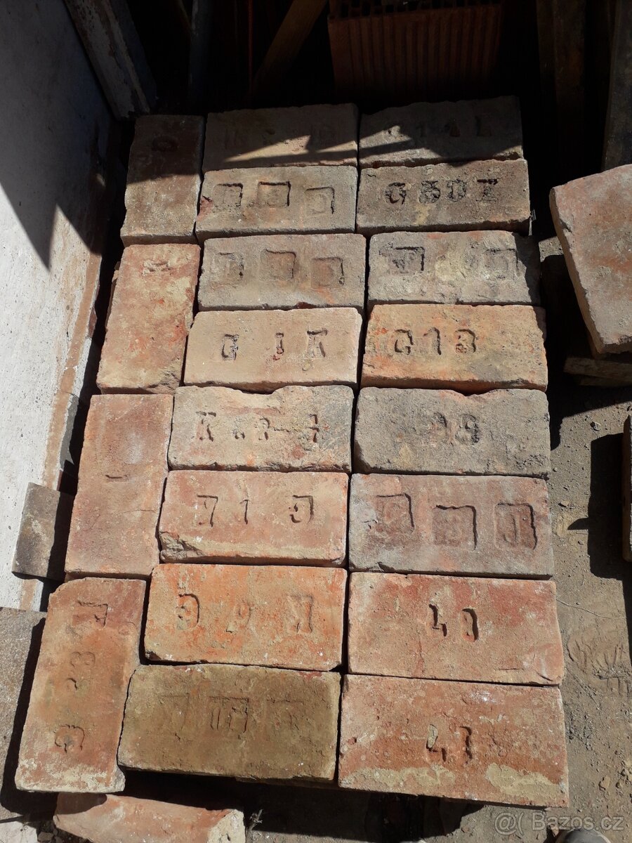 Značené cihly - 2