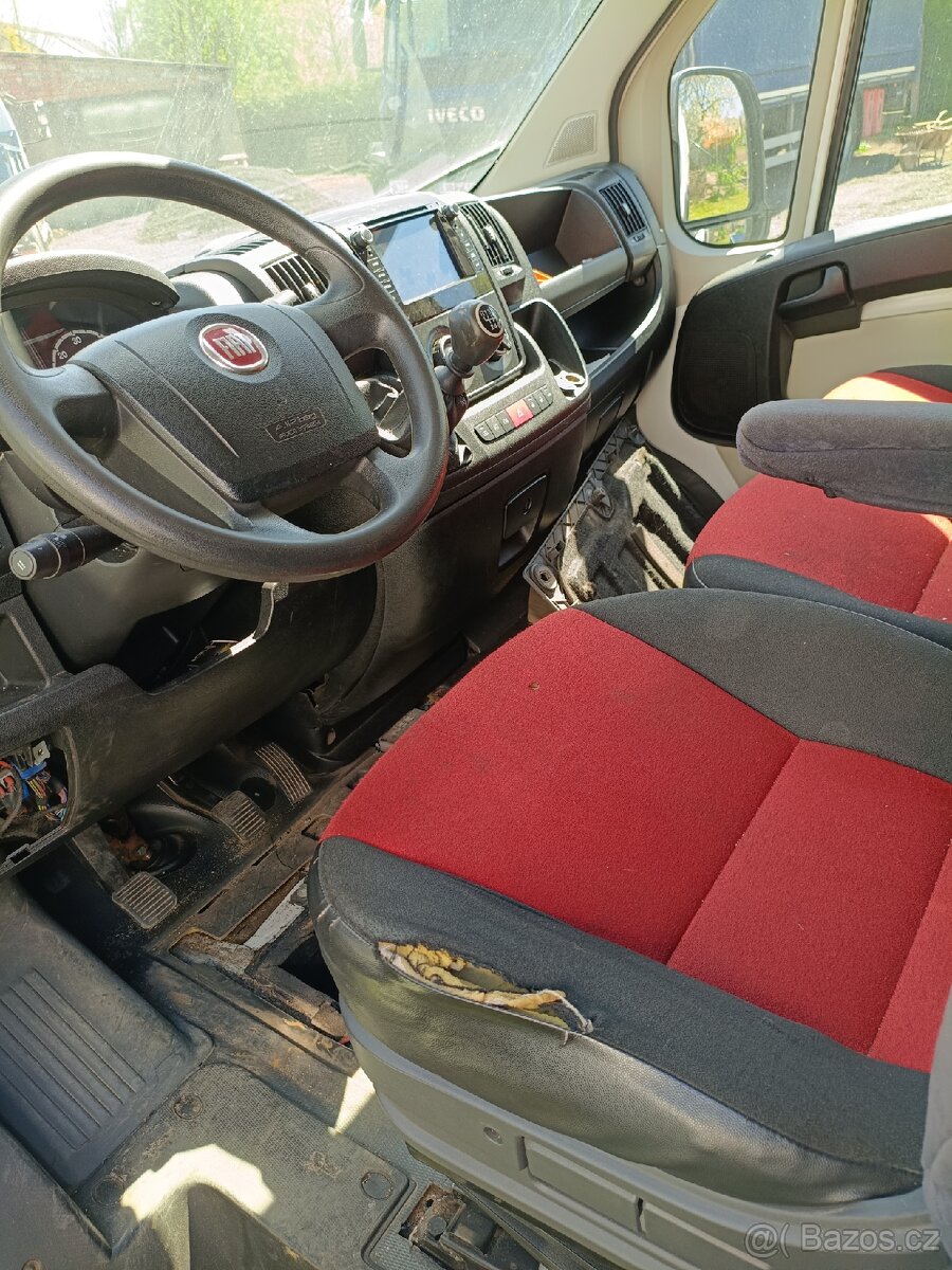 Fiat Ducato 2.3 jtd 96 kW, rok 2011 - 2