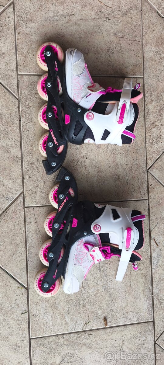 Dětské brusle 29 - 33 - 2