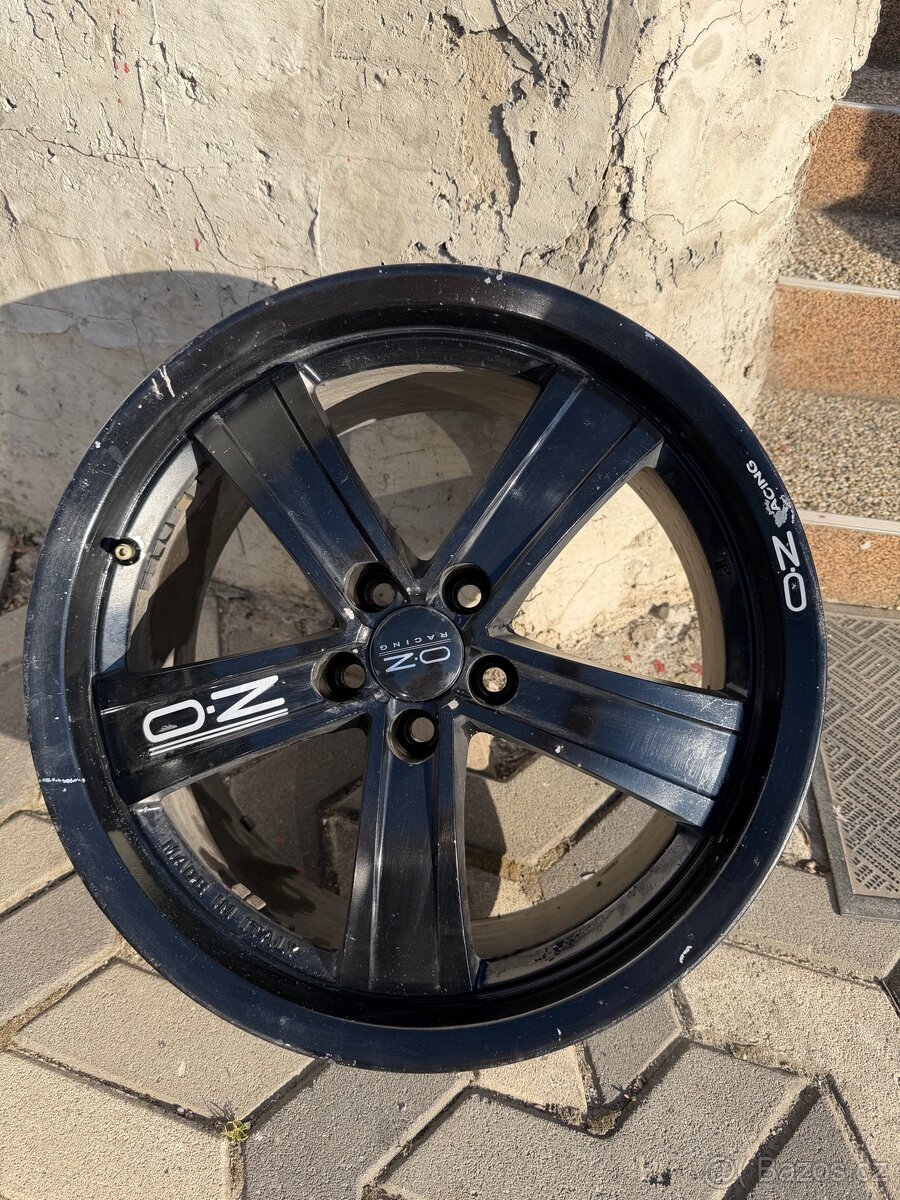 Alu kola MAK 5x100 r17 - 2