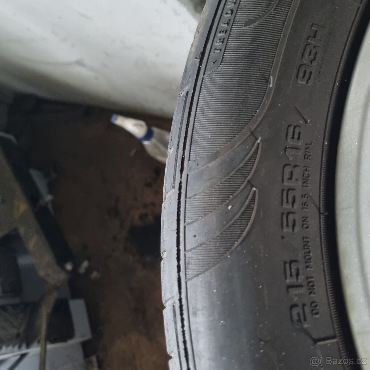 Pneu 215/55R16 letní - 2