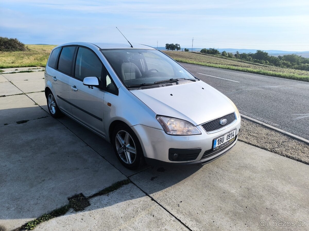FORD FOCUS C MAX DOBRÝ STAV - 2