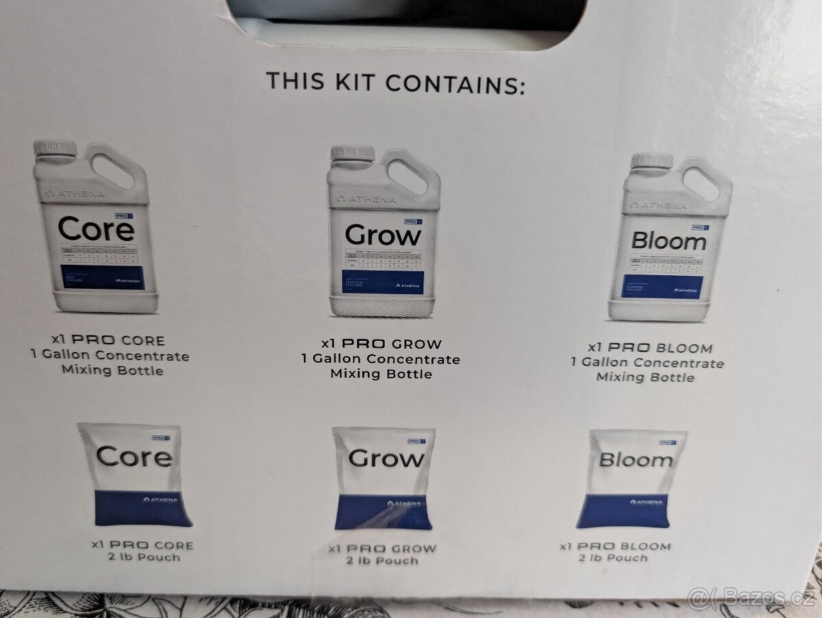Athena Pro Mix Kit 2,7 kg - 2