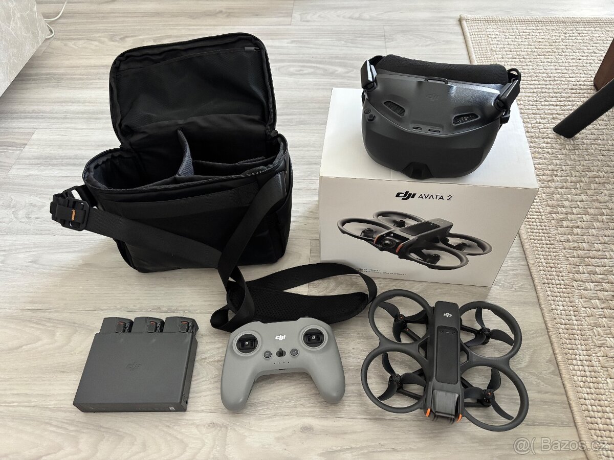 DJI Mini 4 Pro + DJI Avata 2 - 2