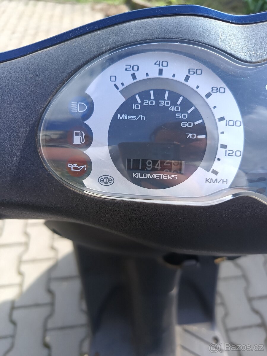 skútr derbi - 2
