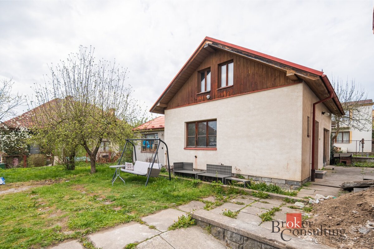 Prodej, domy/rodinný, 104 m², Fáberova 383, 39165 Bechyně, T – pohled 2