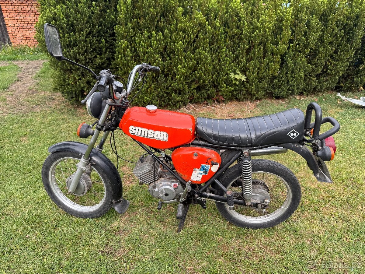 Simson s51 enduro 12V - 2