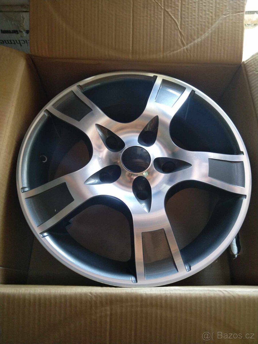 Alu 5 x 139,7 R 17. - 2