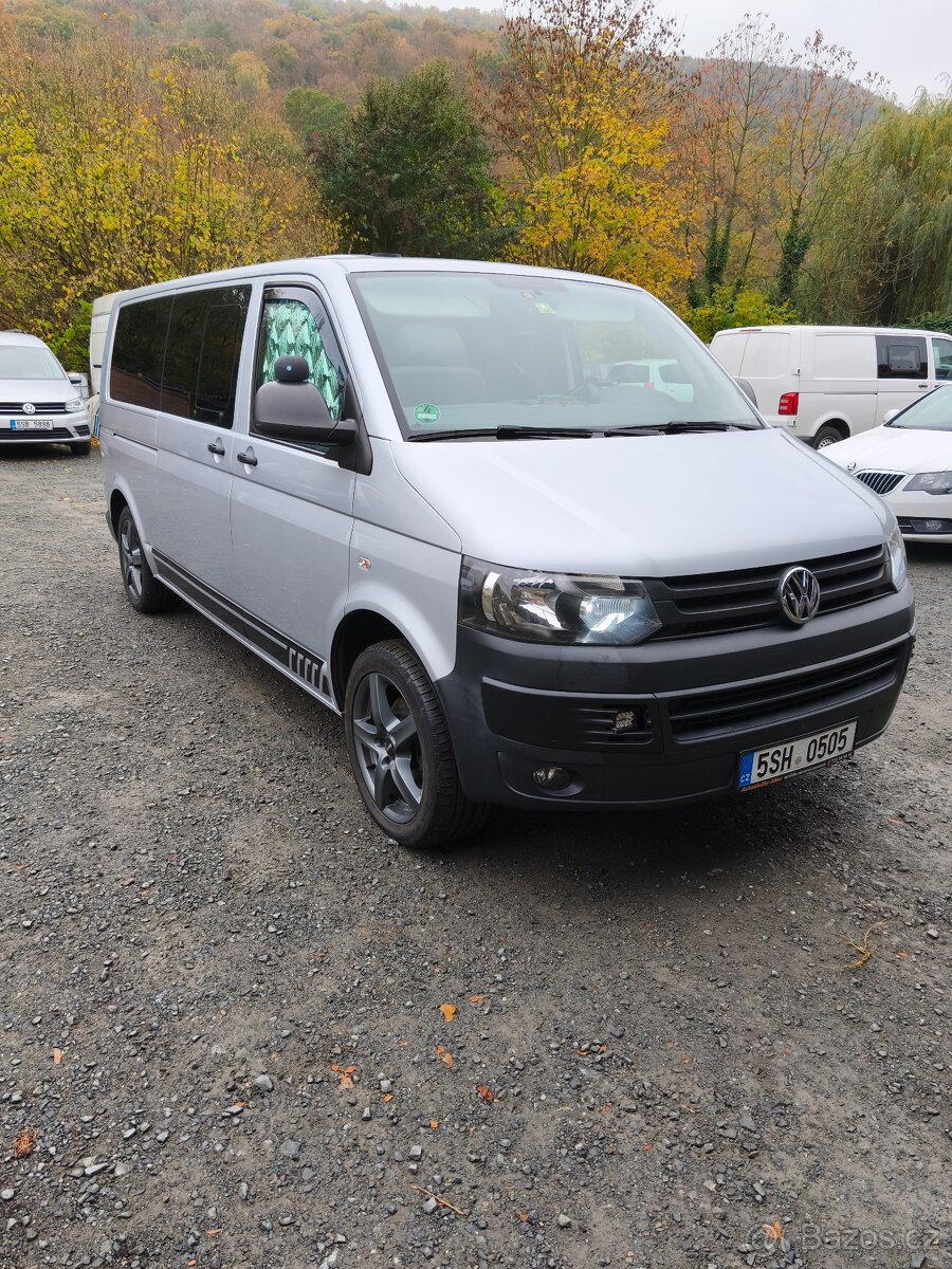 VW T5.1,10/2015,2.0tdi,103kw,5mist (9mistné) - 2