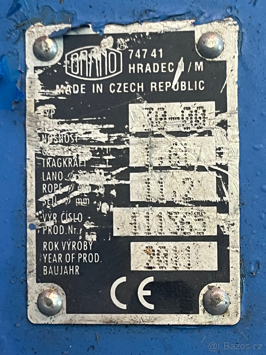 Hupcuk,kladkostroj ,pákový zvedák - 2