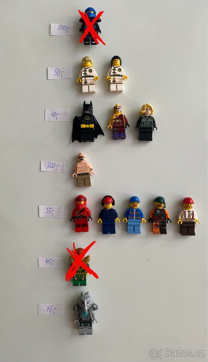 Lego minifigurky - 2
