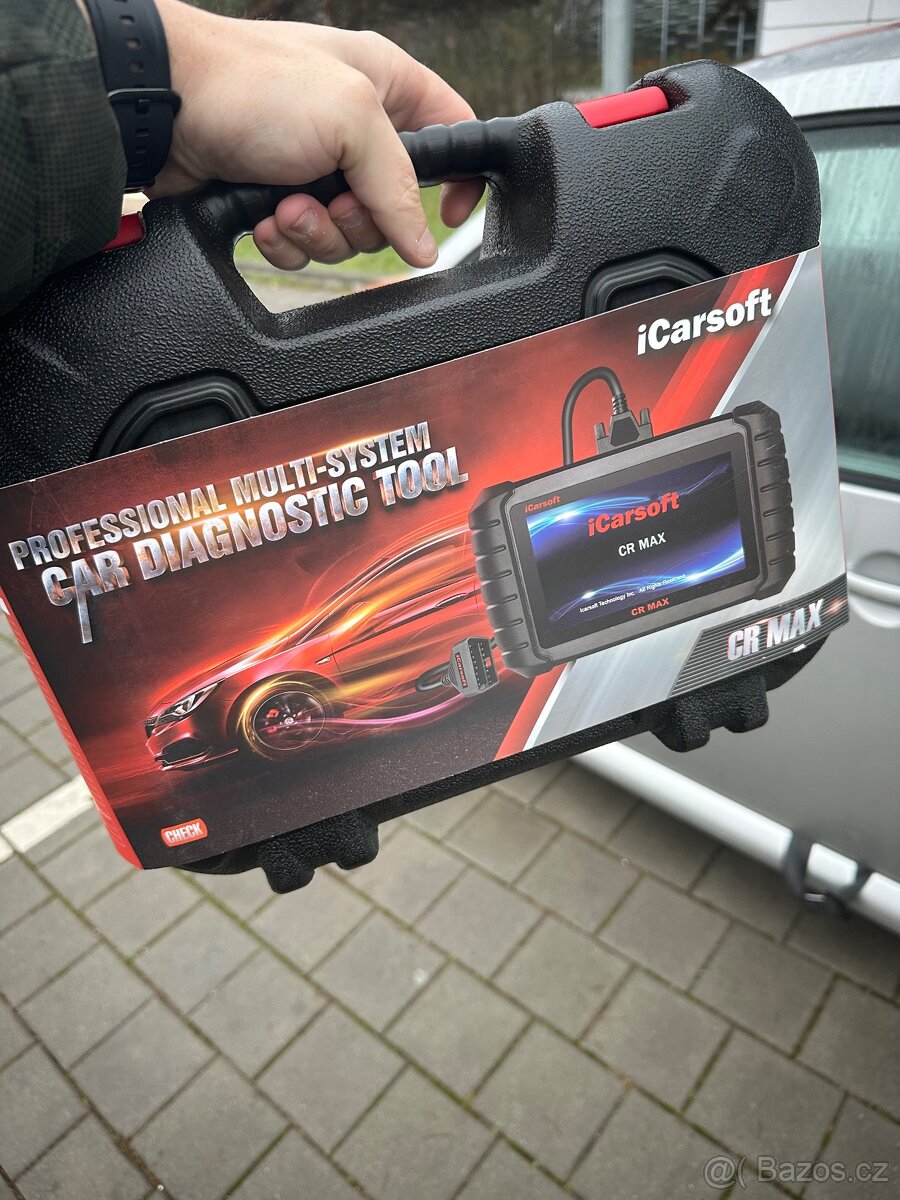 Diagnostika icarsoft cr max - 2
