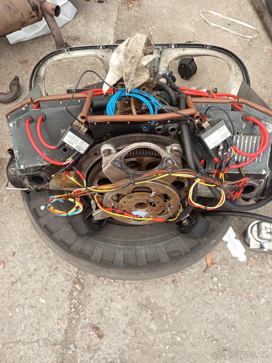 VW brouk, bus T1 T2 motor - 2